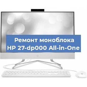 Замена материнской платы на моноблоке HP 27-dp000 All-in-One в Перми